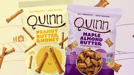Quinn expands peanut butter, honey sticks to Sam's Club