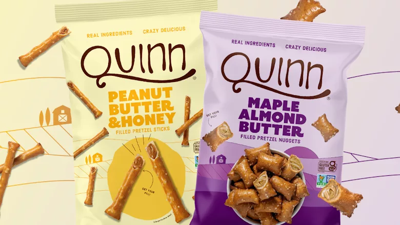 Quinn expands peanut butter, honey sticks to Sam's Club
