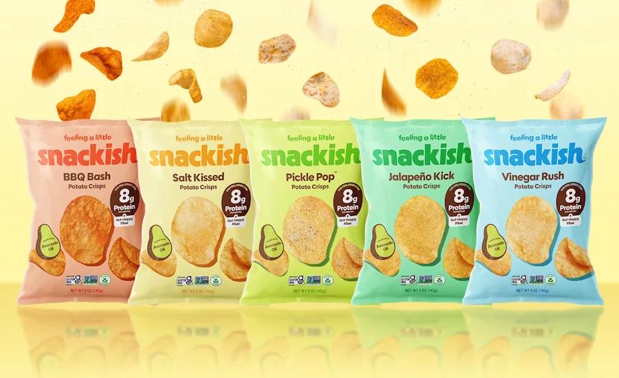 SmartSweets creator launches chips brand