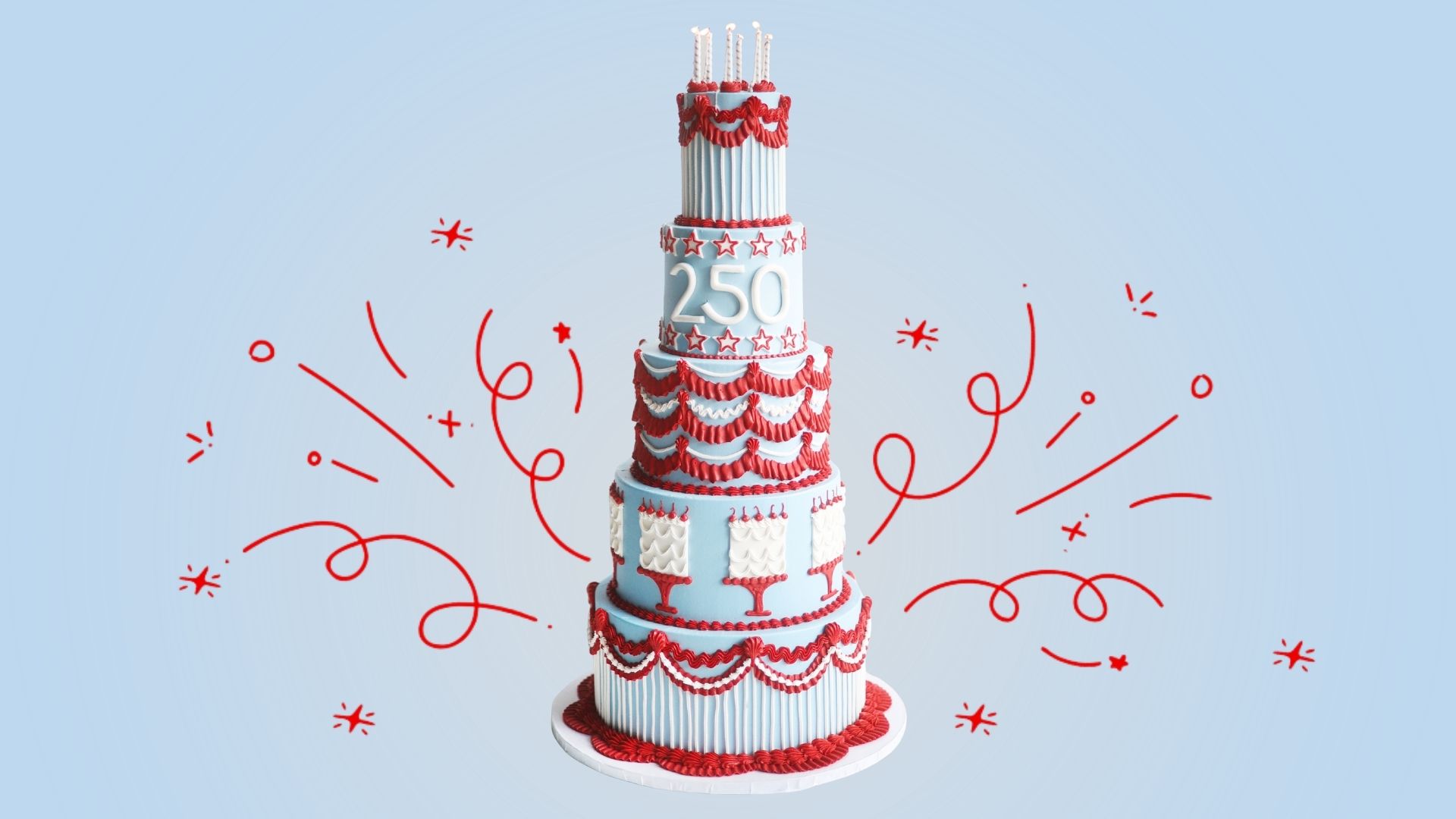 America's 250th: Betty Crocker reveals our favorite birthday cake flavors