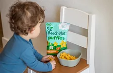 Beech-Nut launches two varieties of toddler puffs