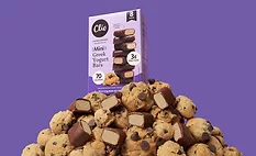 Clio introduces Cookie Dough Mini Greek Yogurt Bars
