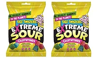 Face Twisters debuts Extreme Sour Pectin Gummies