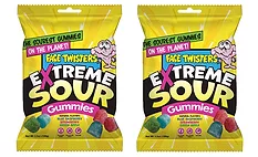 Face Twisters debuts Extreme Sour Pectin Gummies