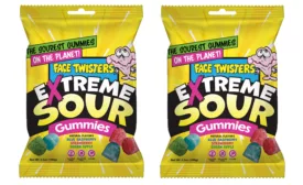 Face Twisters debuts Extreme Sour Pectin Gummies