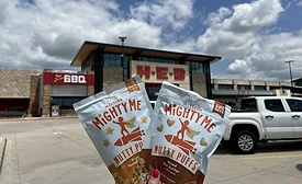Mission MightyMe Nutty Puffs launches in H-E-B stores