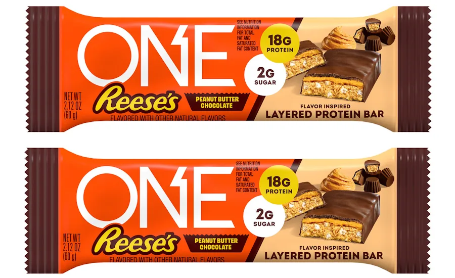 One releases Reese's layered protein bar
