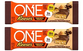 One releases Reese's layered protein bar