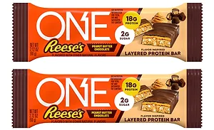 One releases Reese's layered protein bar One releases Reese's layered protein bar
