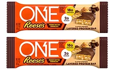 One releases Reese's layered protein bar
