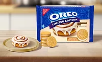 Oreo brings back LTO Cinnamon Bun Cookies Oreo brings back LTO Cinnamon Bun Cookies
