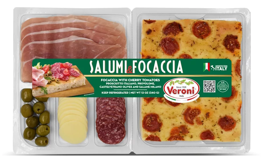 Veroni debuts Salumi and Focaccia Kit