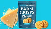ParmCrisps Image of ParmCrisps' new packaging.