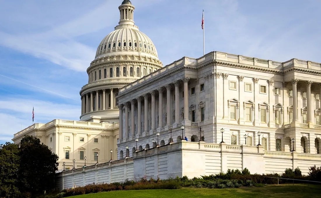Pic of U.S. Capitol in Washington, D.C.