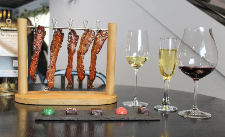 Texas chocolatier debuts Bacon and Bonbons Experience