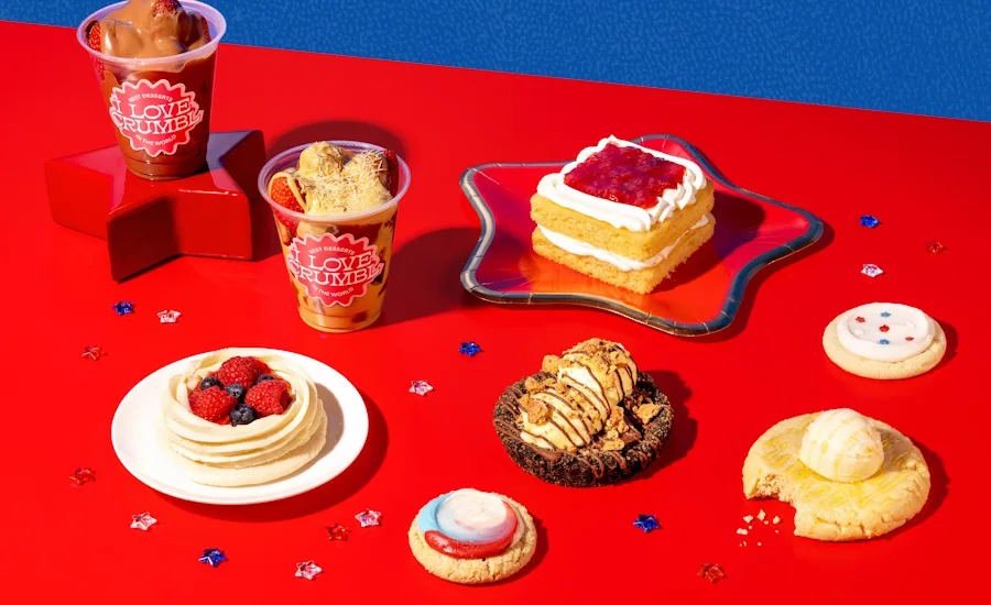 Crumbl goes classic for Fourth of July week menu