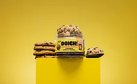 Doich debuts Cinnamon Brunch Crunch snacking dough