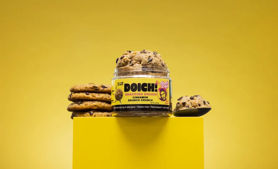 Doich debuts Cinnamon Brunch Crunch snacking dough
