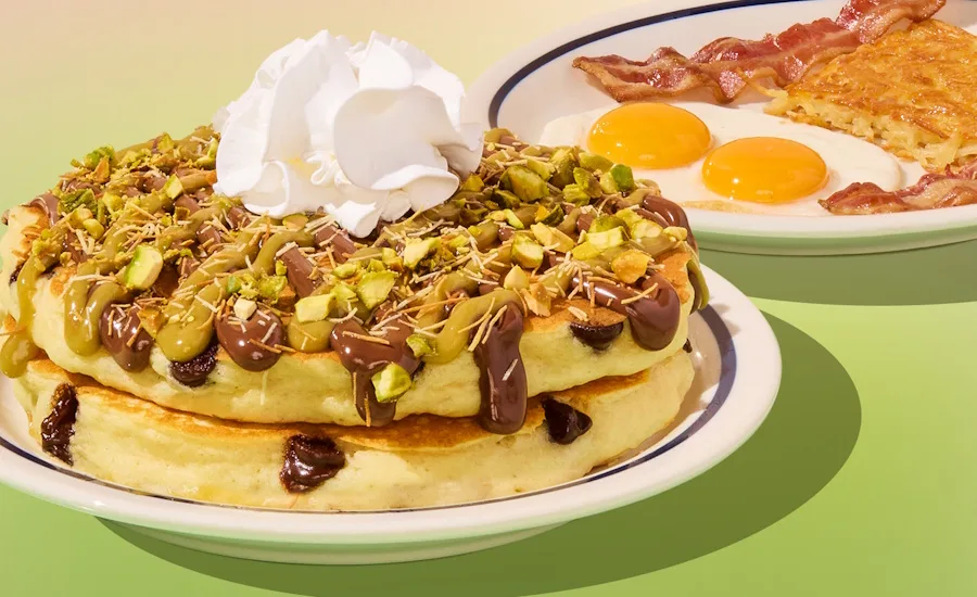 IHOP rereleases Dubai Chocolate Pancakes due to popular demand