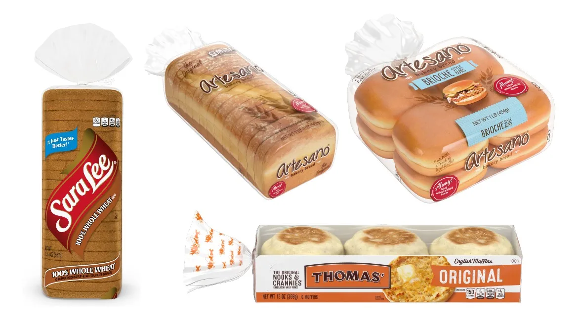 Bimbo Bakeries products