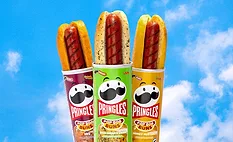 Pringles aims to give hot dog buns an upgrade
