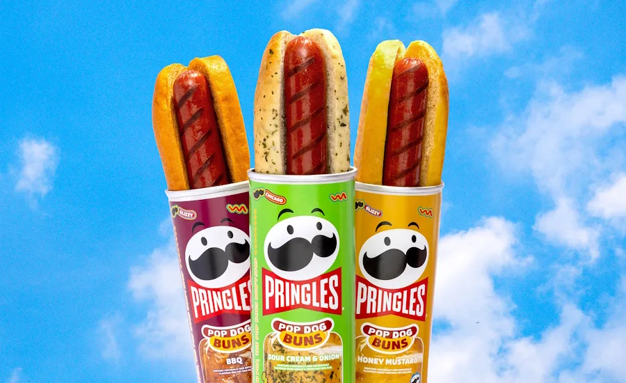 Pringles aims to give hot dog buns an upgrade