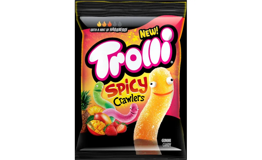 Trolli brings the heat with new Spicy Crawlers