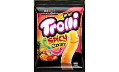 Trolli brings the heat with new Spicy Crawlers