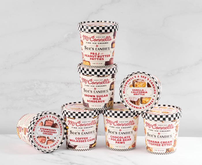 McConnell's x See's Candies is back by popular demand
