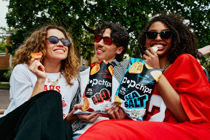 Popchips does some snacking sleuthing