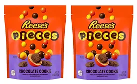 Reese's Pieces pops out new variety, Chocolate Cookie Candy