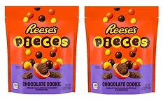 Reese's Pieces pops out new variety, Chocolate Cookie Candy