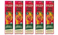 Solely debuts Mango Strawberry Fruit Jerky Solely debuts Mango Strawberry Fruit Jerky