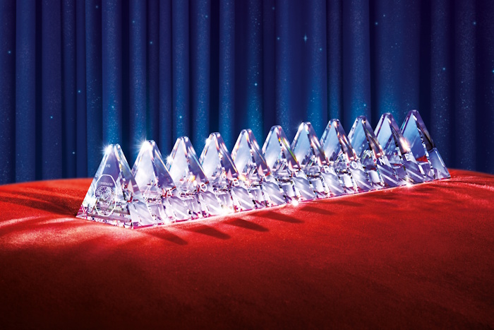 Toblerone, Swarovski team up on crystal bar