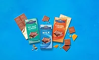 Ghirardelli launches premium milk chocolate bars