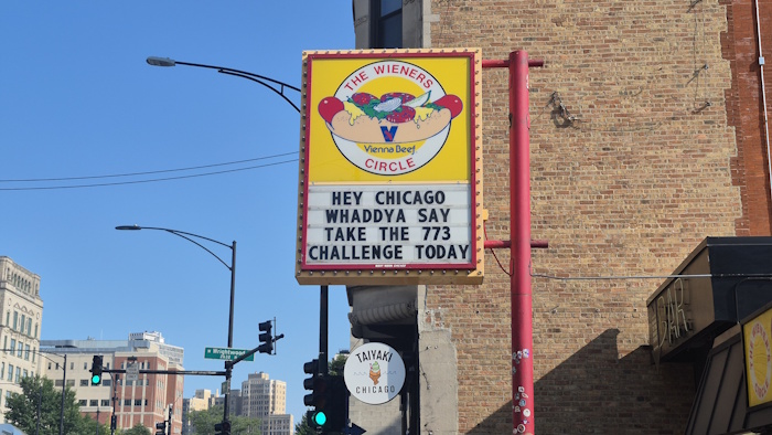 S. Rosen’s holds a red-hot wiener-related challenge