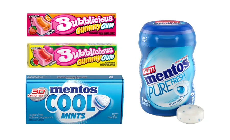 Perfetti Van Melle debuts slate of gum and mint innovations