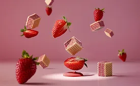 Loacker's Quadratini Strawberry Wafers expand to H-E-B