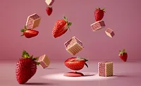 Loacker's Quadratini Strawberry Wafers expand to H-E-B Loacker's Quadratini Strawberry Wafers expand to H-E-B