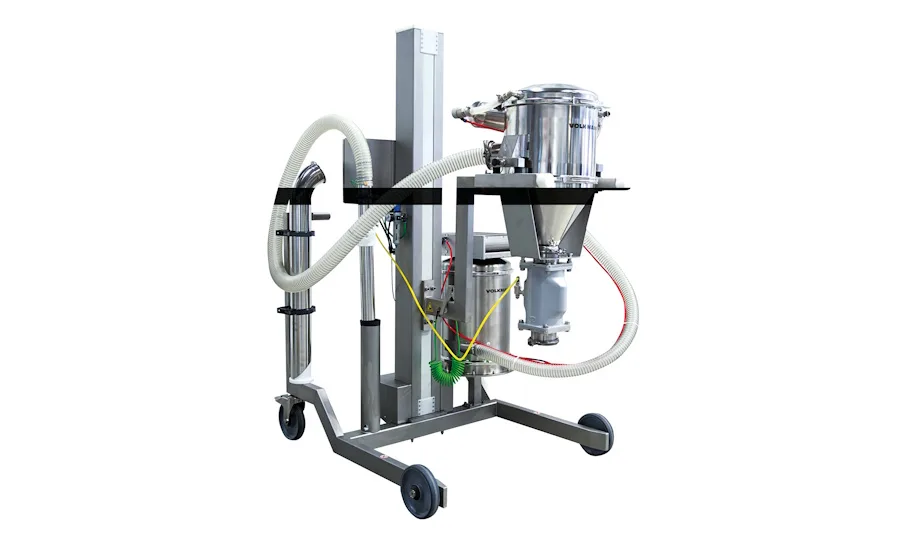 Gentle tablet conveying system aims to help minimize chips, dust
