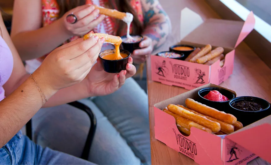 Voodoo Doughnut embraces skinny dipping with new treat