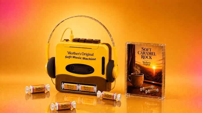 Werther's Original rocks out with Soft Caramel​