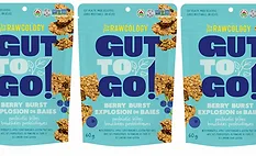 Rawcology reformulates granola snack bites, relaunching as Gut To Go