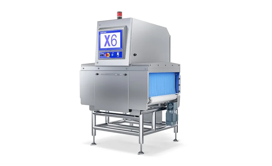 Mettler Toledo introduces X-ray equipment for potato chips