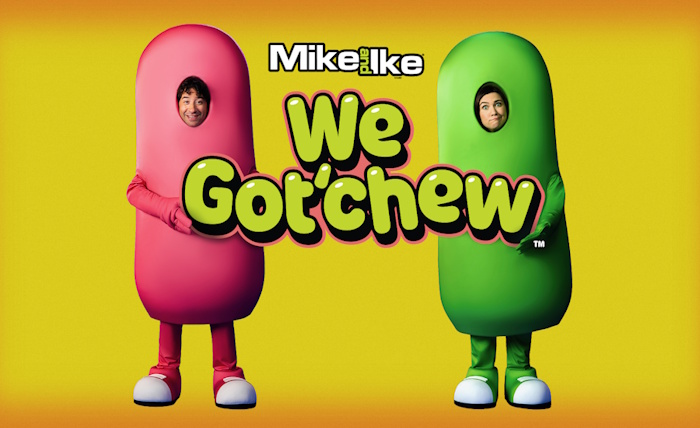 Mike and Ike We Gotchew
