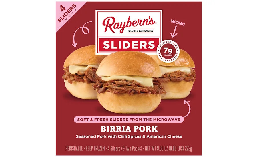 Raybern's expands line of heat-and-eat sandwiches