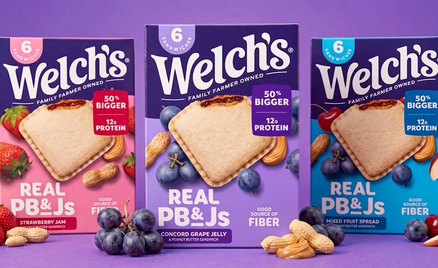 Welch's enters the freezer aisle with PB&Js