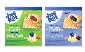 JusRol expands beyond the dough with turnover kits