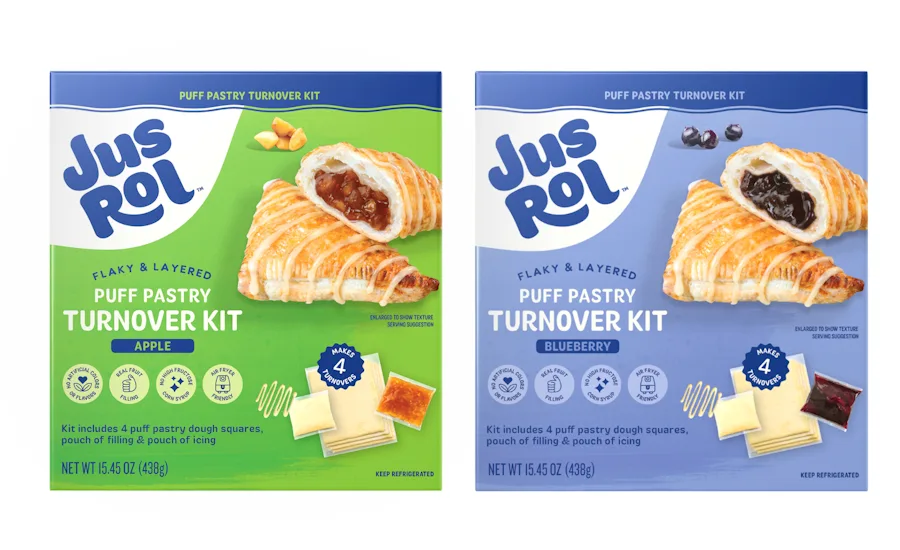 JusRol expands beyond the dough with turnover kits