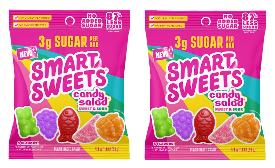 SmartSweets celebrates ten years with Candy Salad